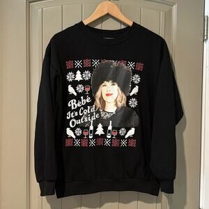 Schitt's Creek Bebe Sweatshirt sz M